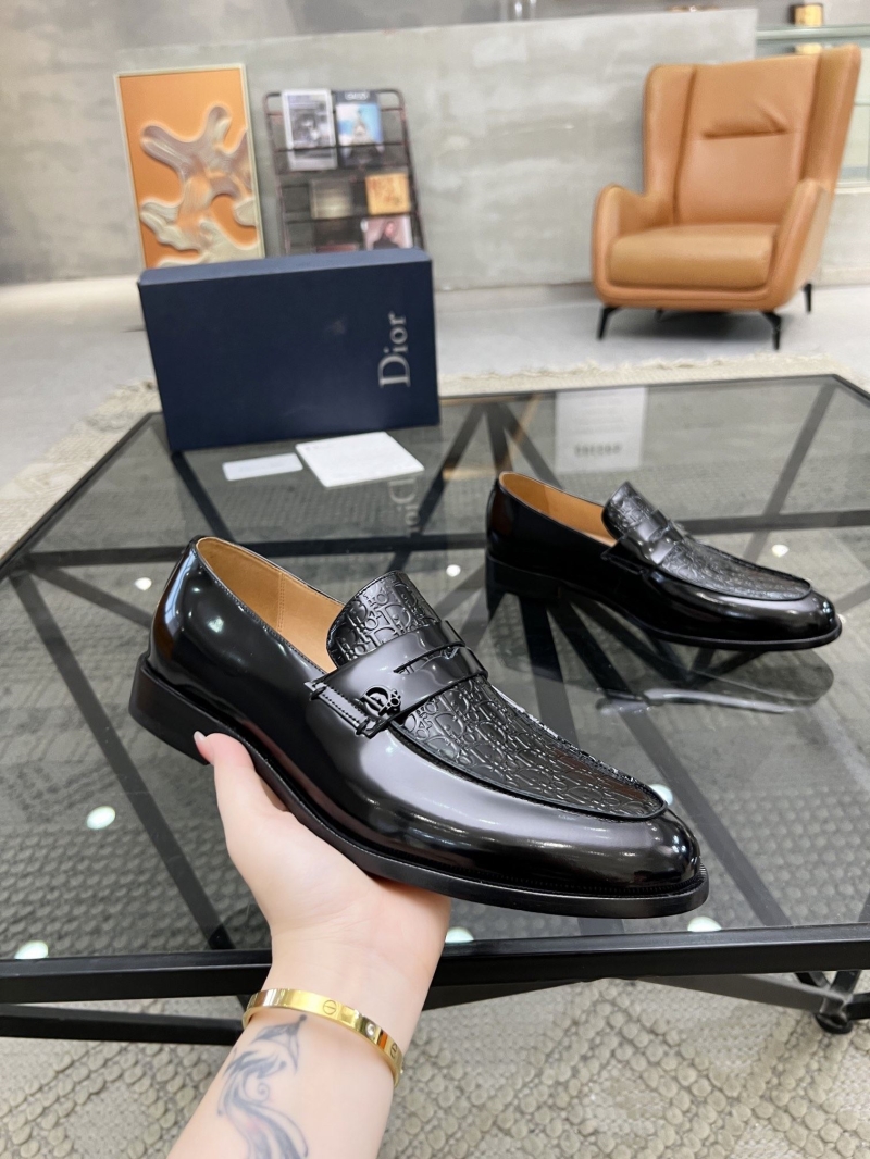 Christian Dior Leather Shoes